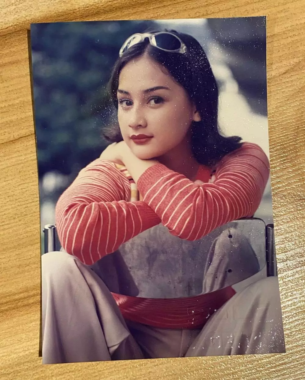 Mona Ratuliu saat remaja © Instagram