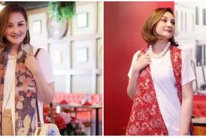 7 Potret jadul Mona Ratuliu saat remaja, pose dan dandannya khas