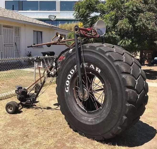 ban motor besar Instagram