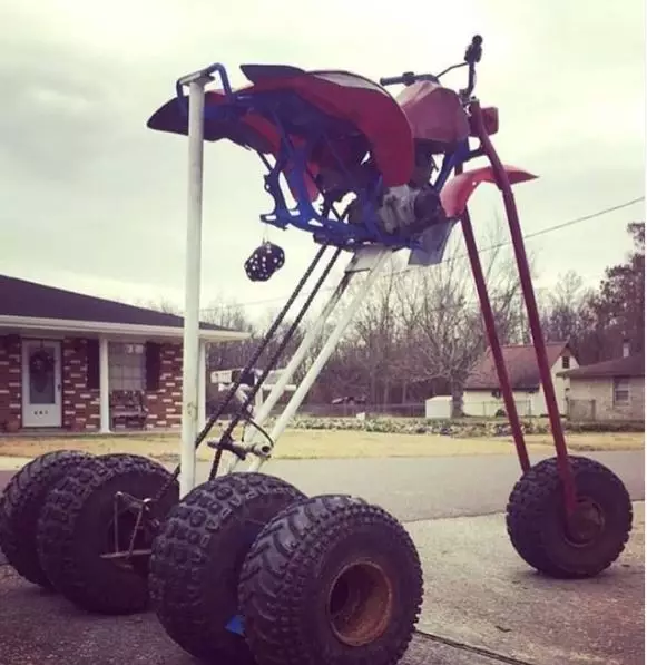 ban motor besar Instagram