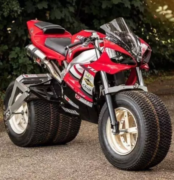 ban motor besar Instagram