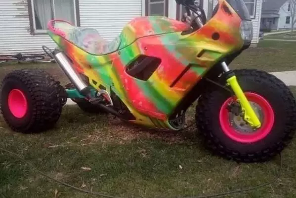 ban motor besar Instagram