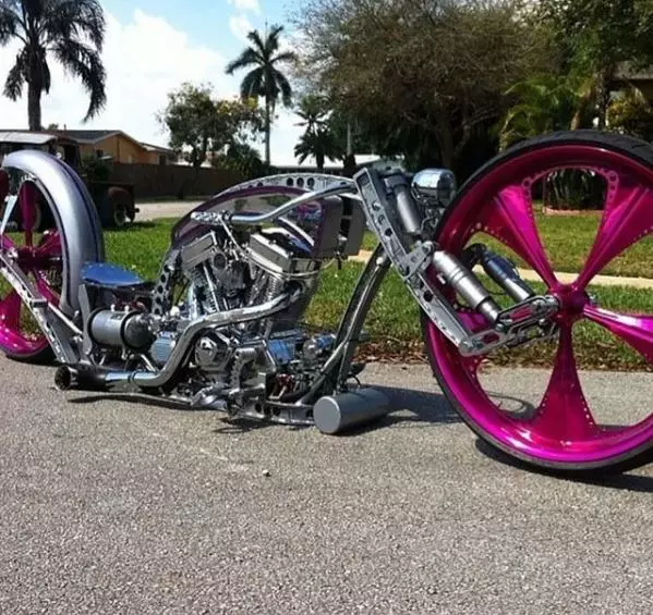 ban motor besar Instagram