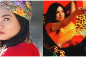 8 Pesona lawas Titi Kamal bintangi video klip, gaya rambut konsisten