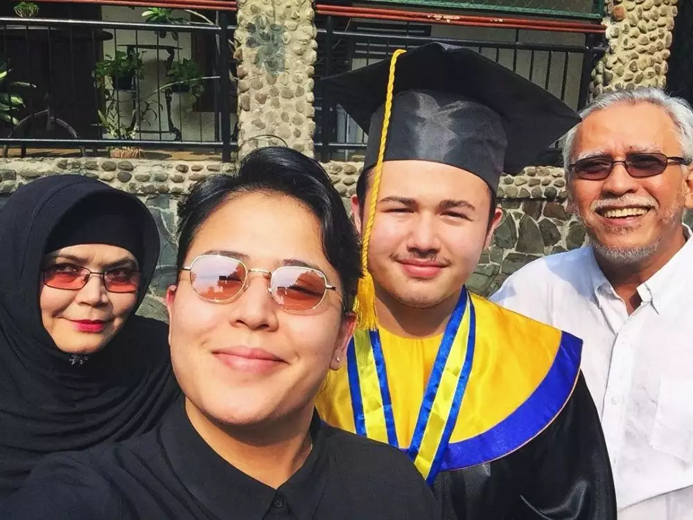 potret raya rambu rabbani © Instagram