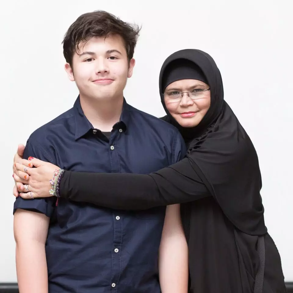 potret raya rambu rabbani © Instagram