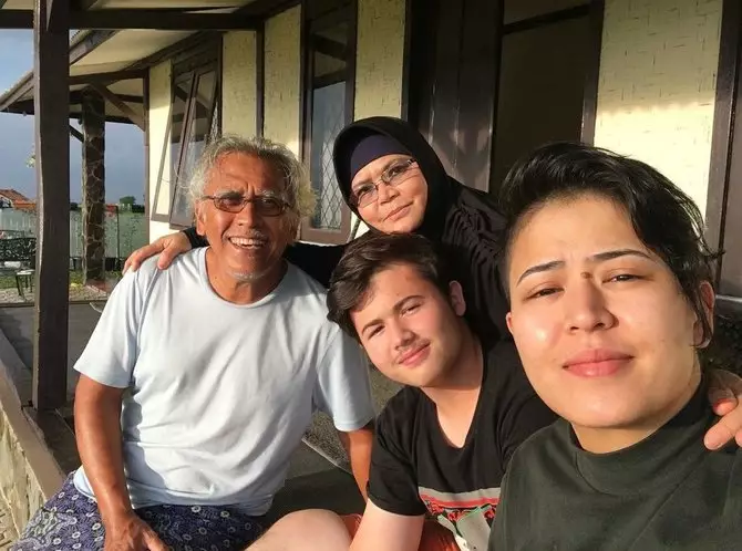 potret raya rambu rabbani © Instagram