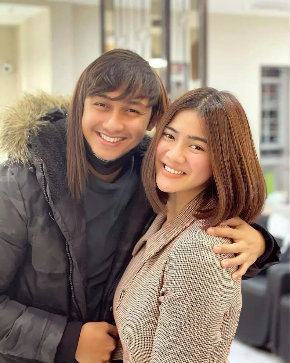 Rambut pendek Felicya  © 2021 brilio.net