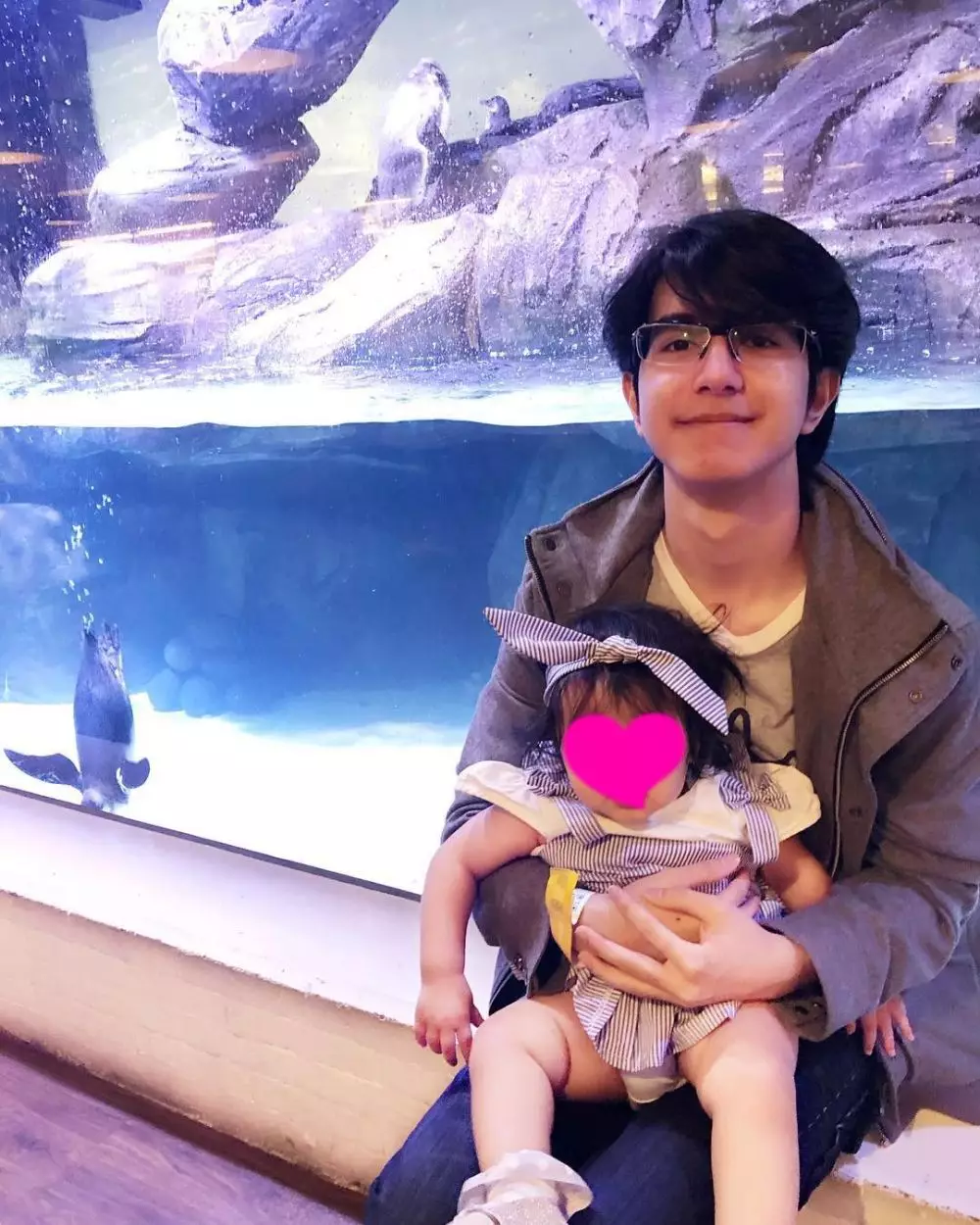  potret darren anak andi soraya © Instagram