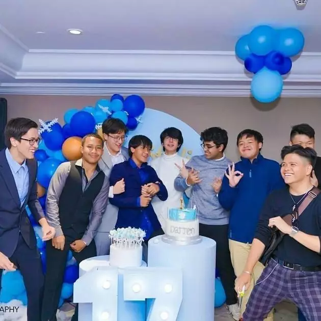  potret darren anak andi soraya © Instagram