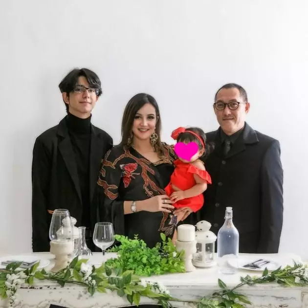  potret darren anak andi soraya © Instagram