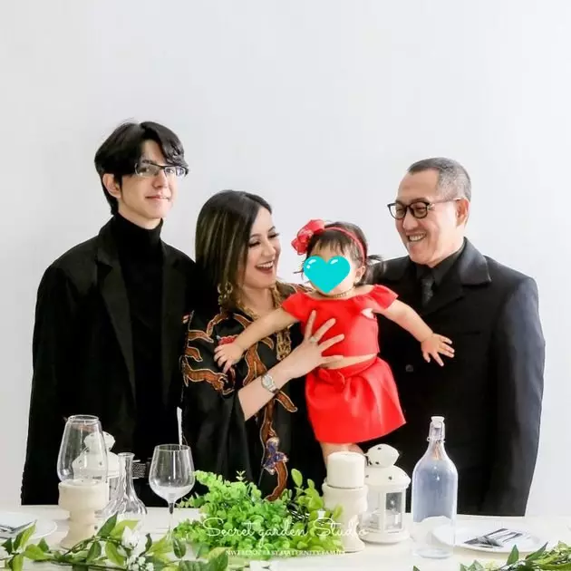  potret darren anak andi soraya © Instagram