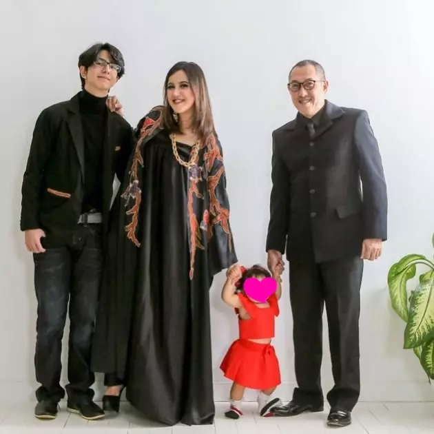  potret darren anak andi soraya © Instagram