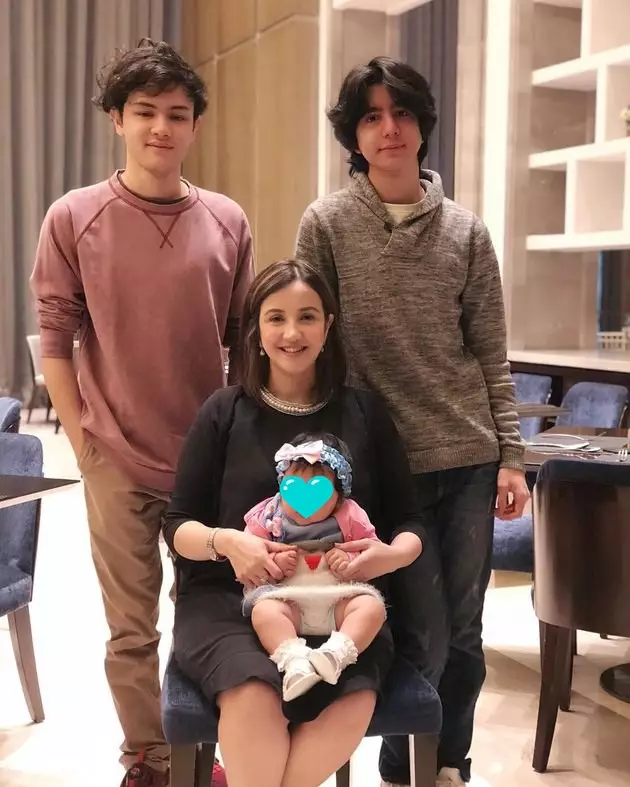  potret darren anak andi soraya © Instagram