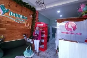 Ibu muda ini sukses bangun bisnis kecantikan di masa pandemi