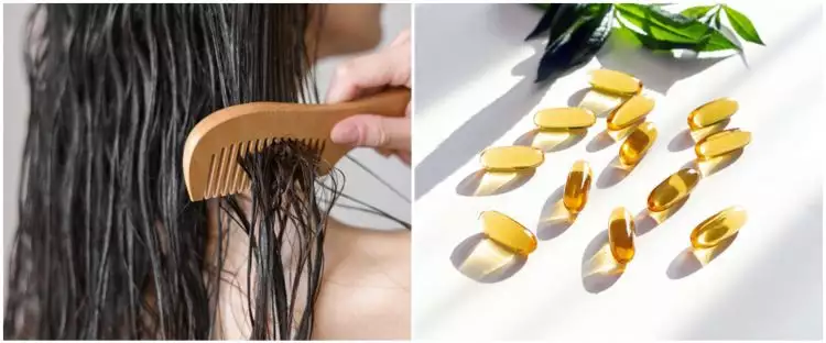 10 Cara sederhana bikin rambut jadi berkilau, mudah dilakukan di rumah