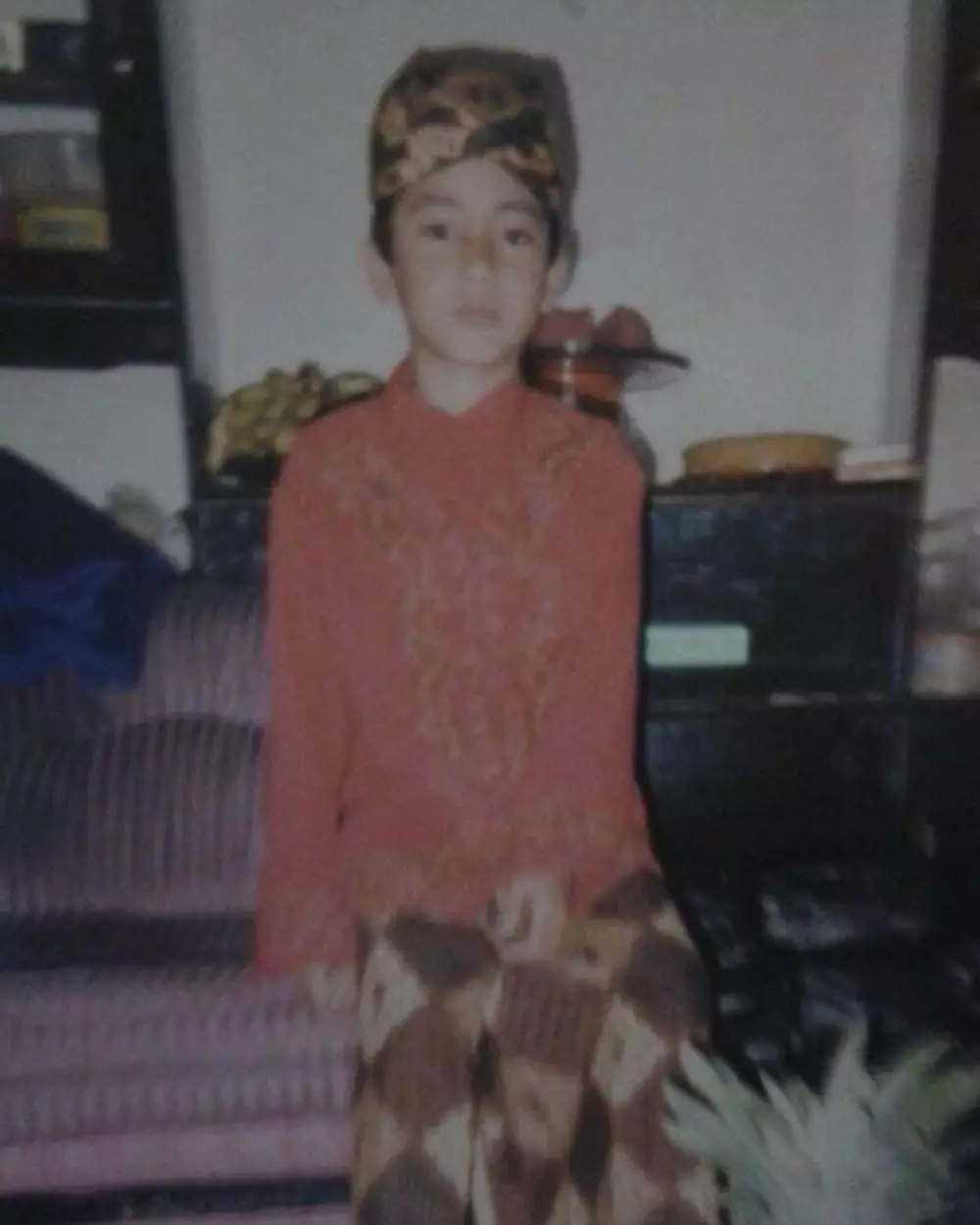 transformasi evan marvino © Instagram