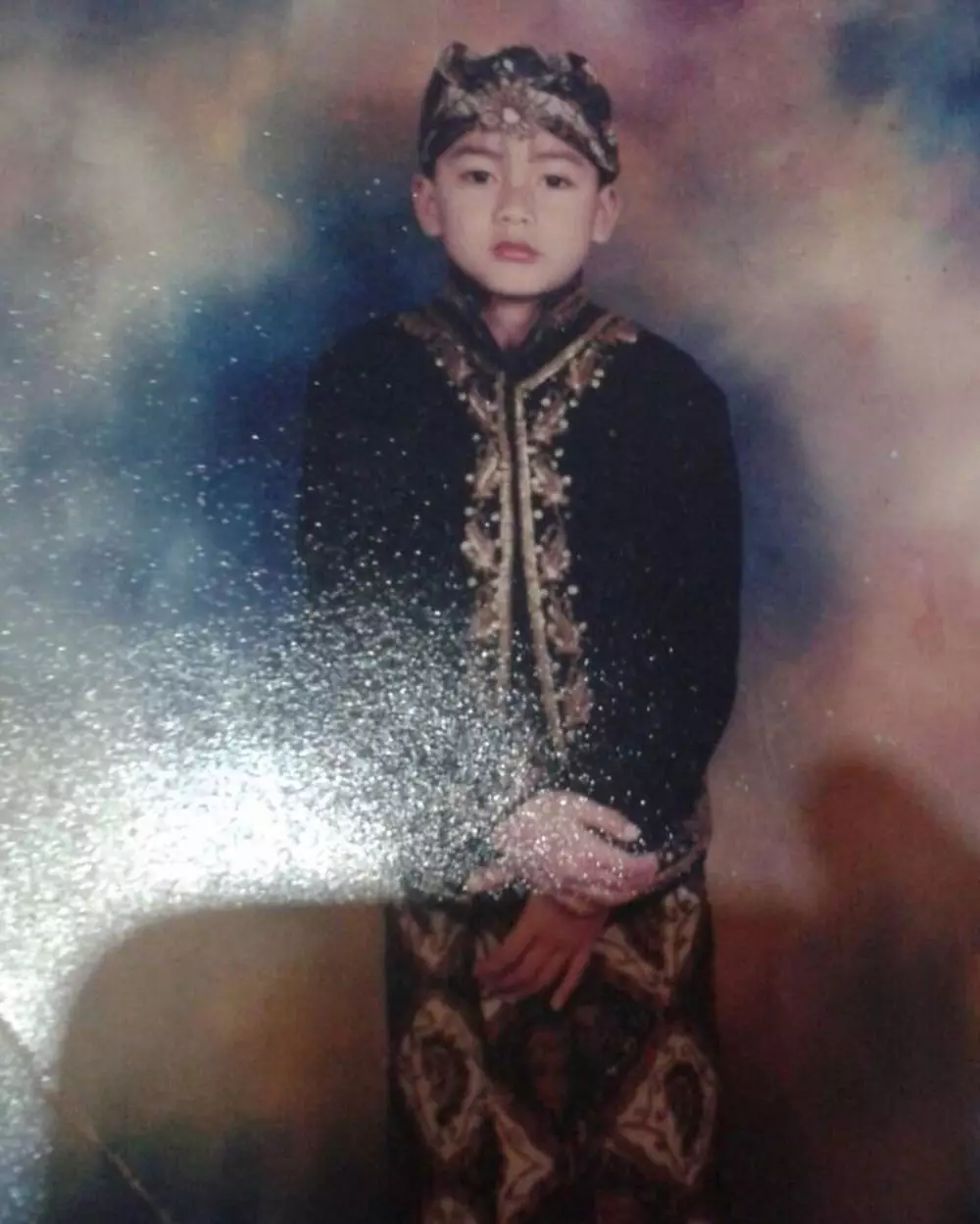 transformasi evan marvino © Instagram