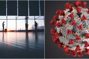 Takut Covid-19, pria ini pilih tinggal di bandara selama 3 bulan