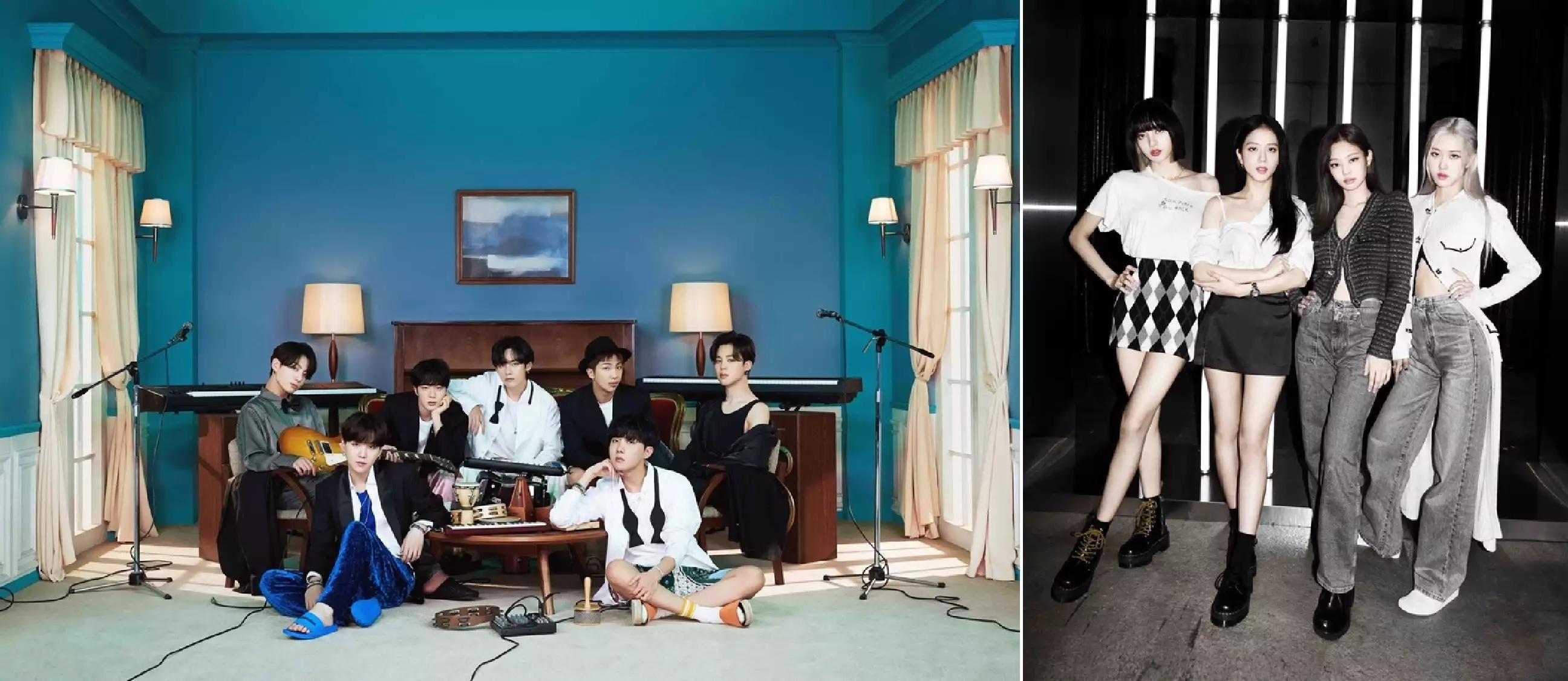 BTS dan Blackpink bakal bikin heboh, tampil bareng musisi Tanah Air