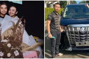 Cerita 7 seleb yang dapat kado mobil dan motor mewah dari pacar