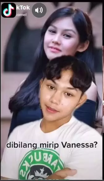 Cowok mirip Vanesha Prescilia © 2021 brilio.net