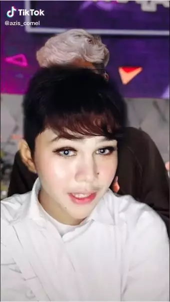 Cowok mirip Vanesha Prescilia © 2021 brilio.net