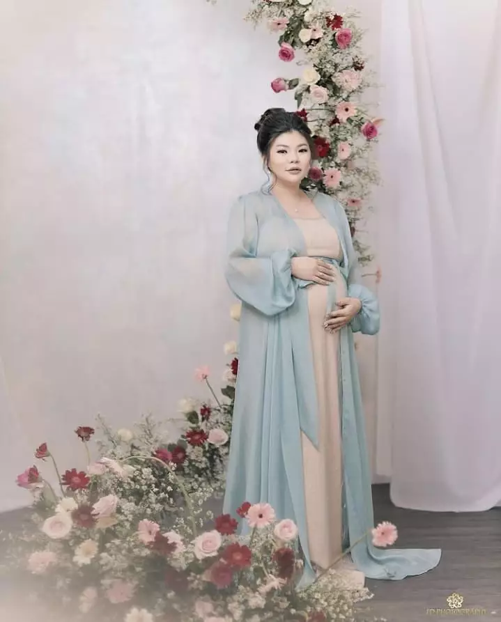 maternity wendy adik sarwendah © Instagram