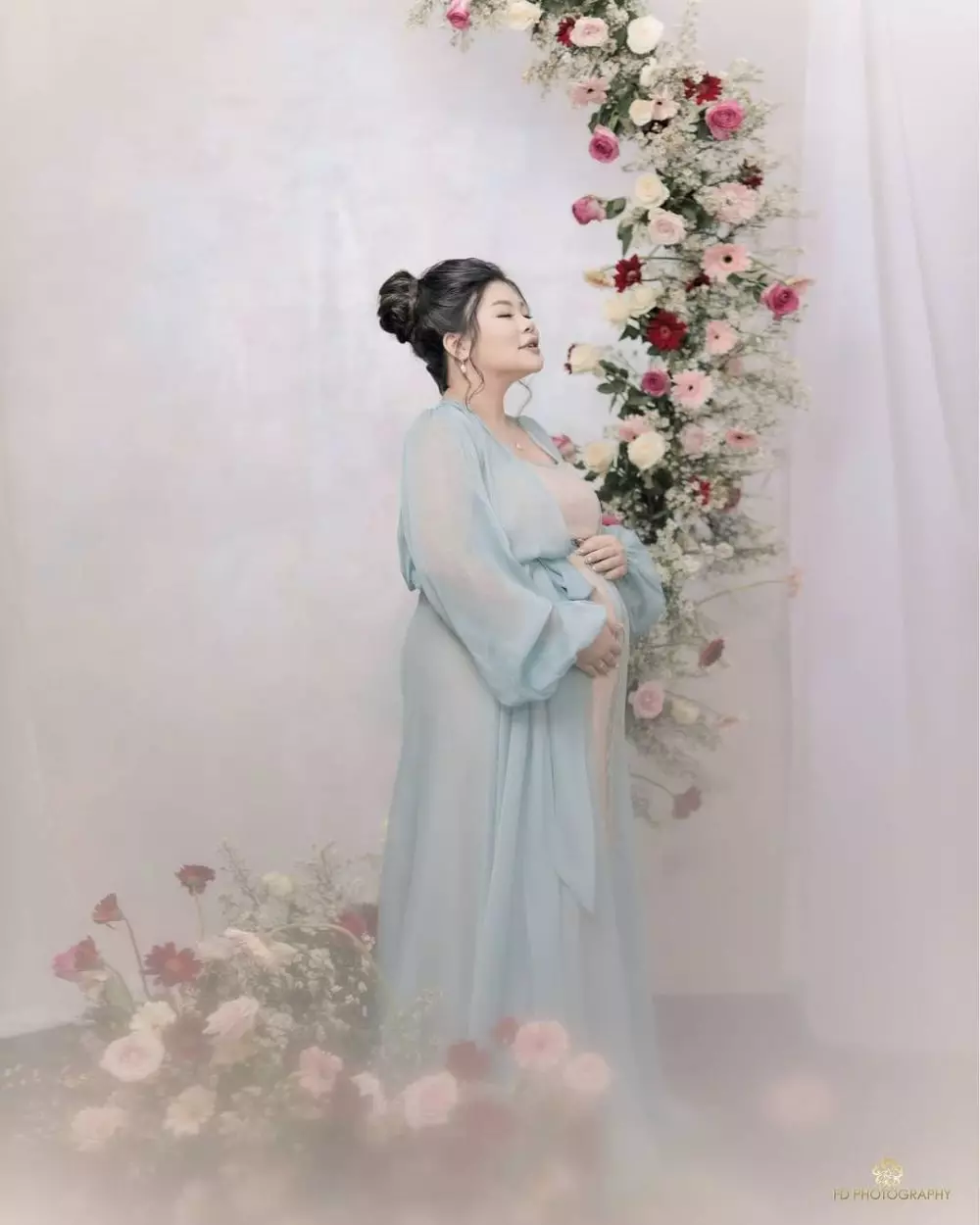 maternity wendy adik sarwendah © Instagram