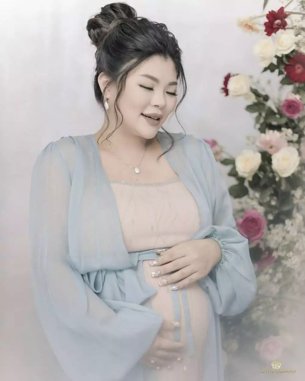 maternity wendy adik sarwendah © Instagram