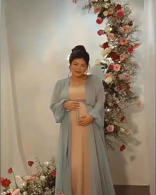 maternity wendy adik sarwendah © Instagram