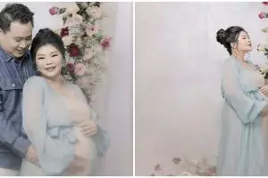 Hamil anak pertama, ini 8 potret maternity Wendy Lo adik Sarwendah