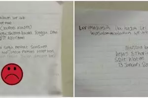 Bocah SD ungkap keresahan ke Bupati Klaten lewat surat, bikin haru