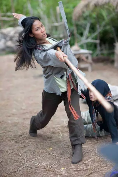 Seleb cantik adegan bela diri © 2021 brilio.net Seleb cantik adegan bela diri © 2021 brilio.net