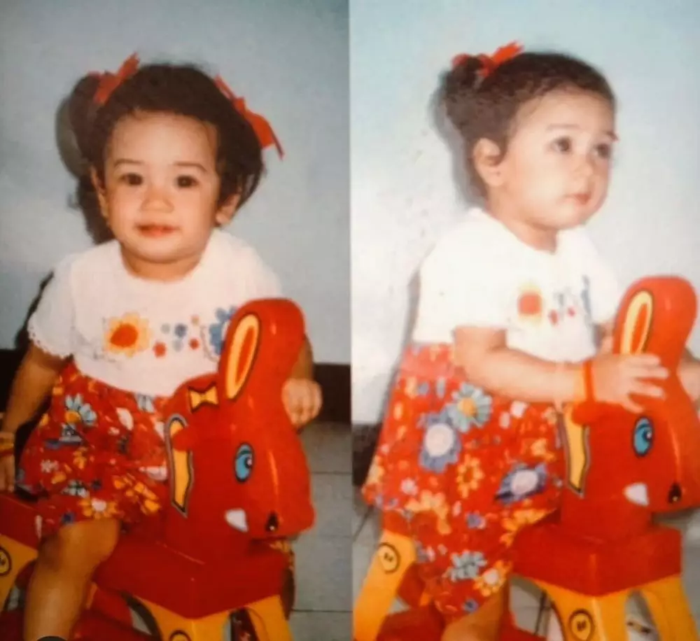 11 Transformasi Anya Geraldine © Instagram 11 Transformasi Anya Geraldine © Instagram