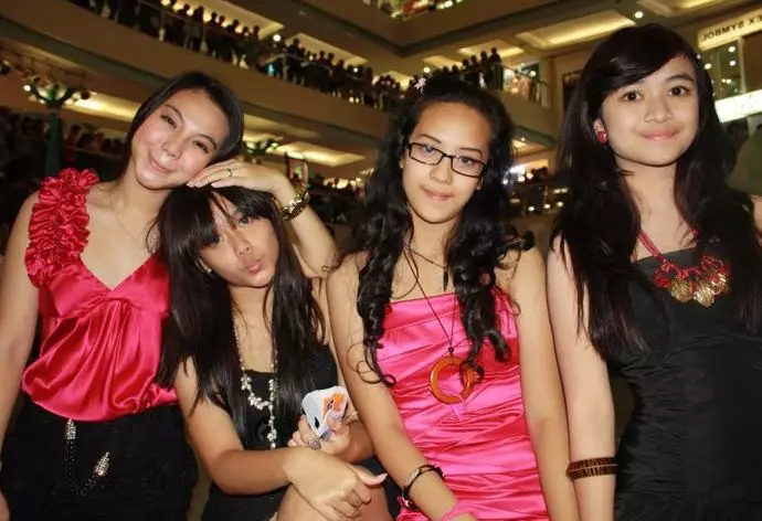 11 Transformasi Anya Geraldine © Instagram 11 Transformasi Anya Geraldine © Instagram