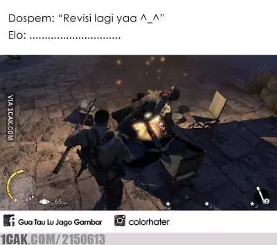 meme pertanyaan mahasiswa akhir Berbagai sumber