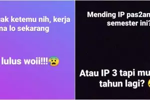 10 Meme lucu pertanyaan untuk mahasiswa semester akhir, malas jawabnya