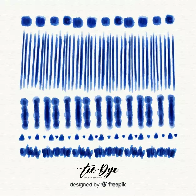 Cara membuat motif tie dye © 2021 brilio.net Cara membuat motif tie dye © 2021 brilio.net