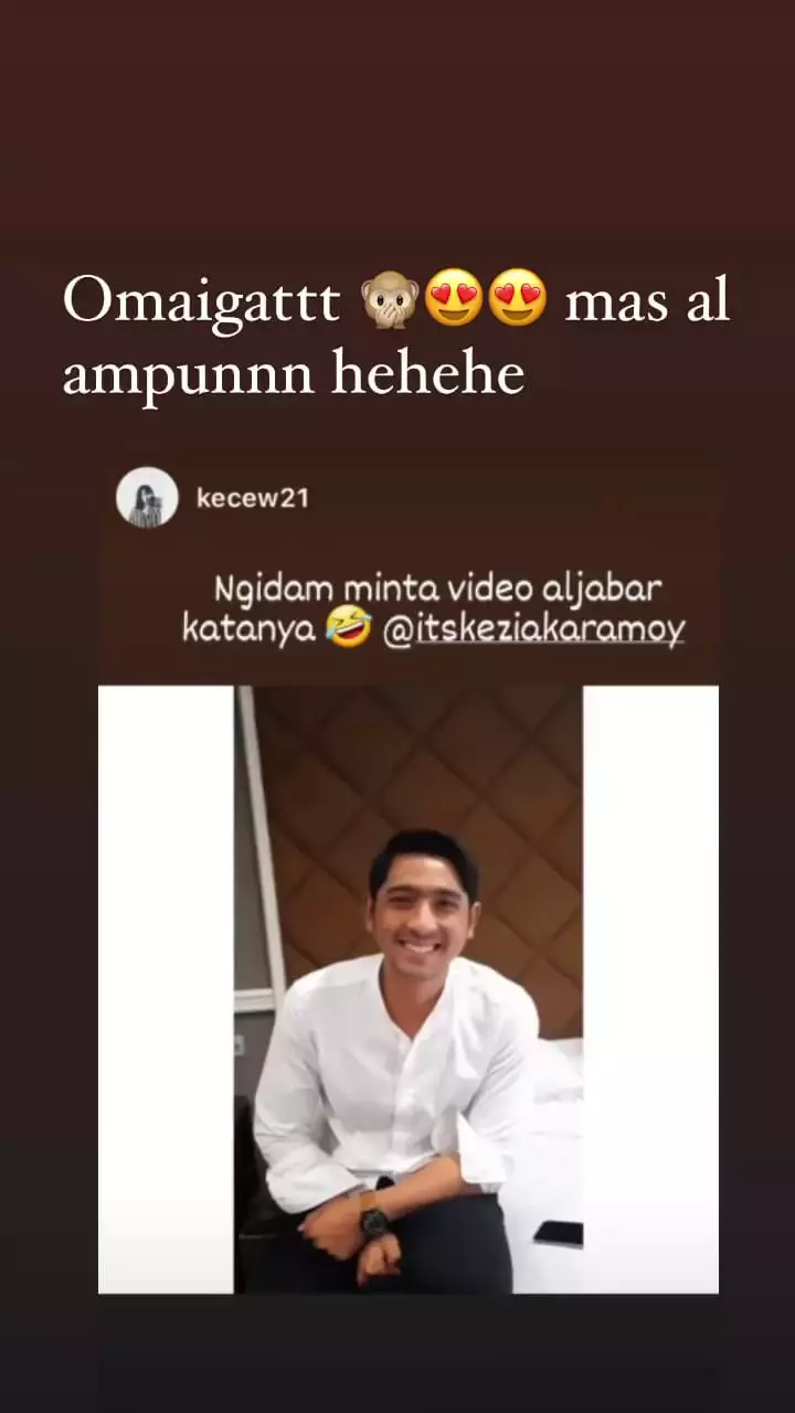 kezia karamoy ngidam © Instagram