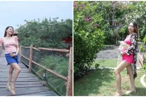 Cerita unik Kezia Karamoy hamil anak ke-3, ngidamnya antimainstream