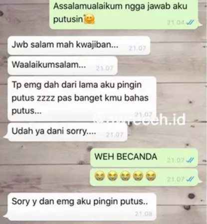 chat putus nggak konsisten Berbagai sumber chat putus nggak konsisten Berbagai sumber