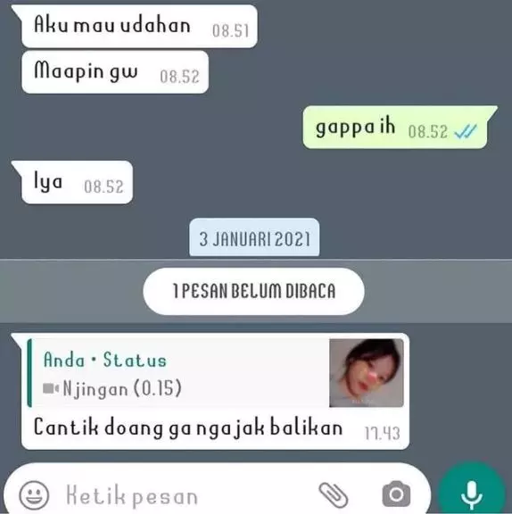chat putus nggak konsisten Berbagai sumber chat putus nggak konsisten Berbagai sumber