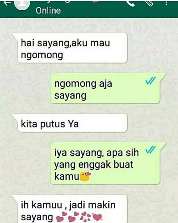 chat putus nggak konsisten Berbagai sumber chat putus nggak konsisten Berbagai sumber