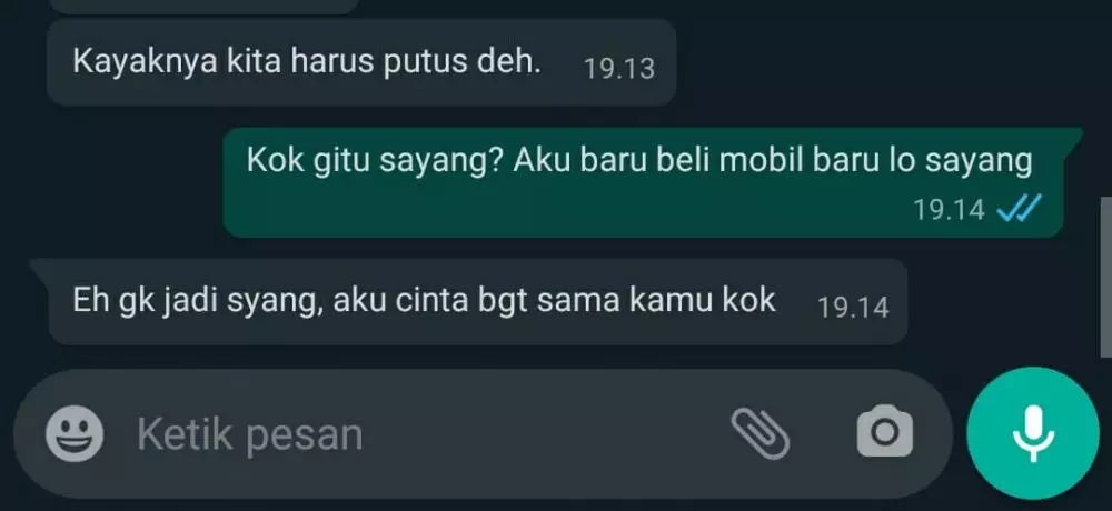 chat putus nggak konsisten Berbagai sumber chat putus nggak konsisten Berbagai sumber