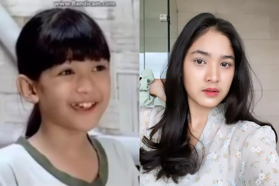 Potret dulu dan kini artis cilik © berbagai sumber