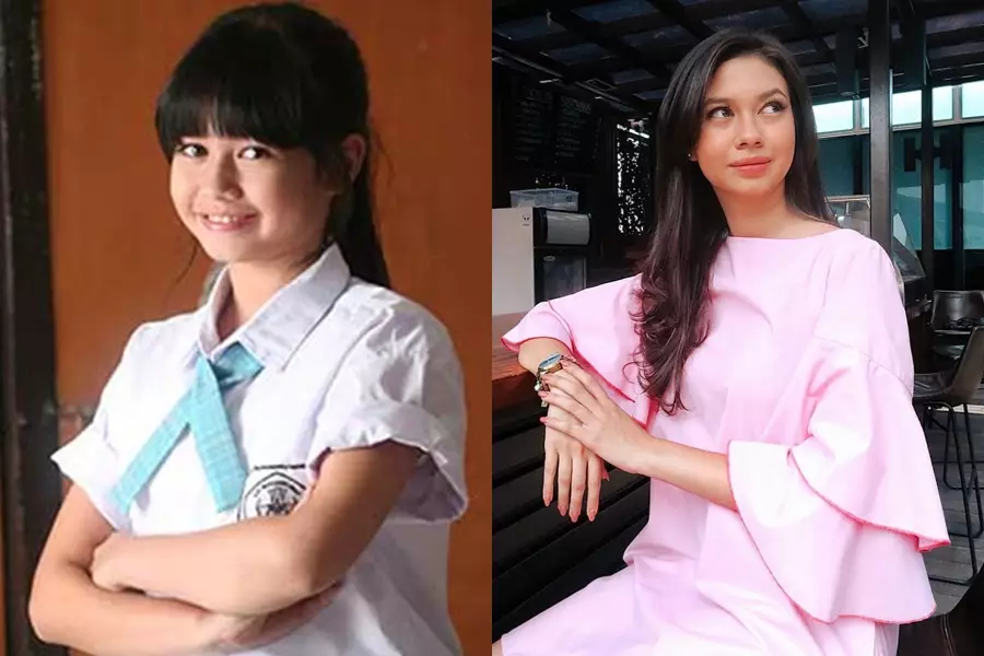 Potret dulu dan kini artis cilik © berbagai sumber