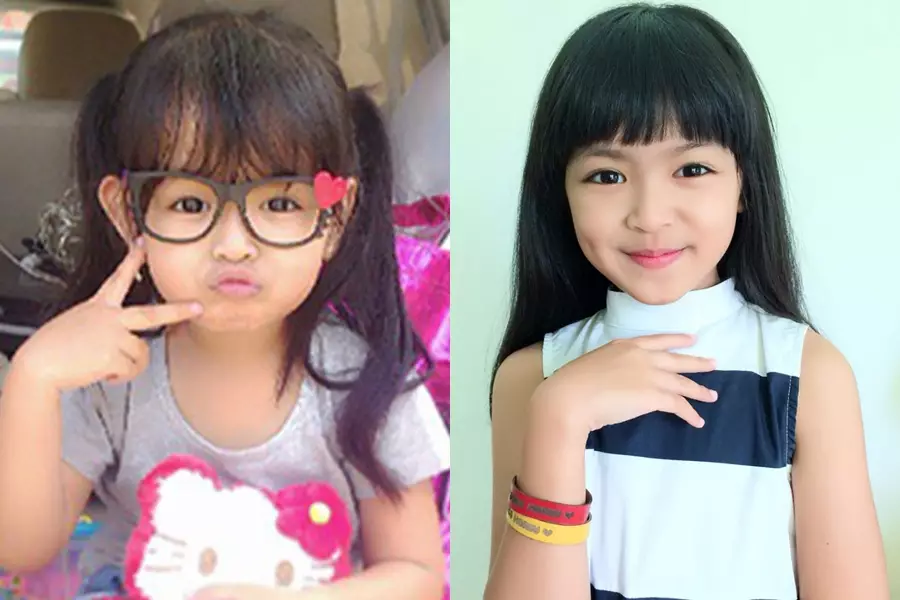 Potret dulu dan kini artis cilik © berbagai sumber