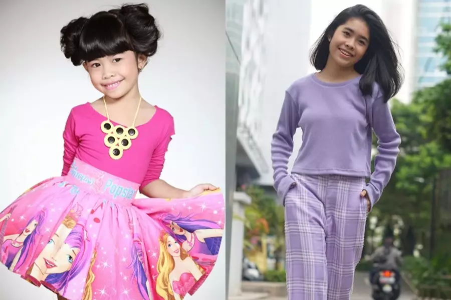 Potret dulu dan kini artis cilik © berbagai sumber