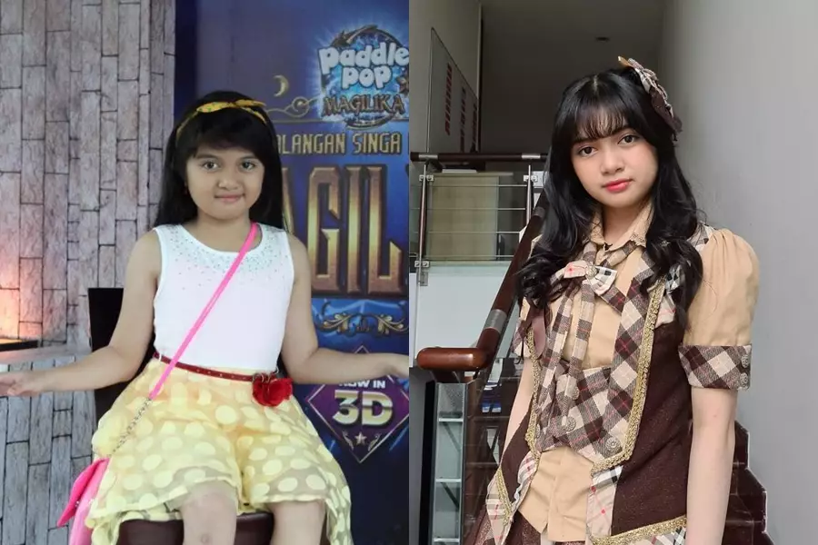 Potret dulu dan kini artis cilik © berbagai sumber